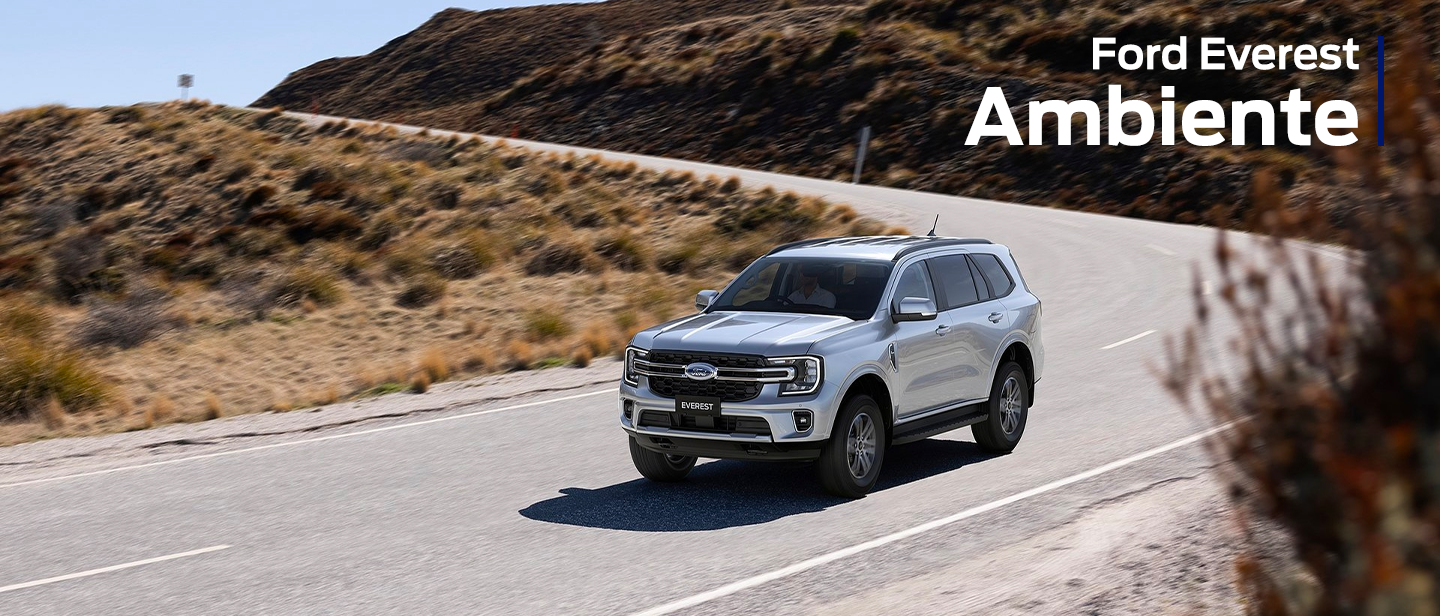 Ford Everest Thế Hệ Mới | Ambiente