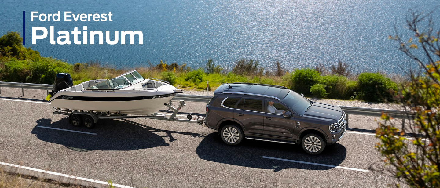 Ford Everest Thế Hệ Mới |Platinum