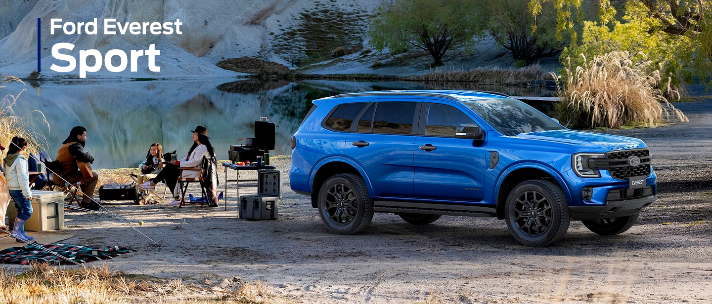 Ford Everest Thế Hệ Mới | Sport