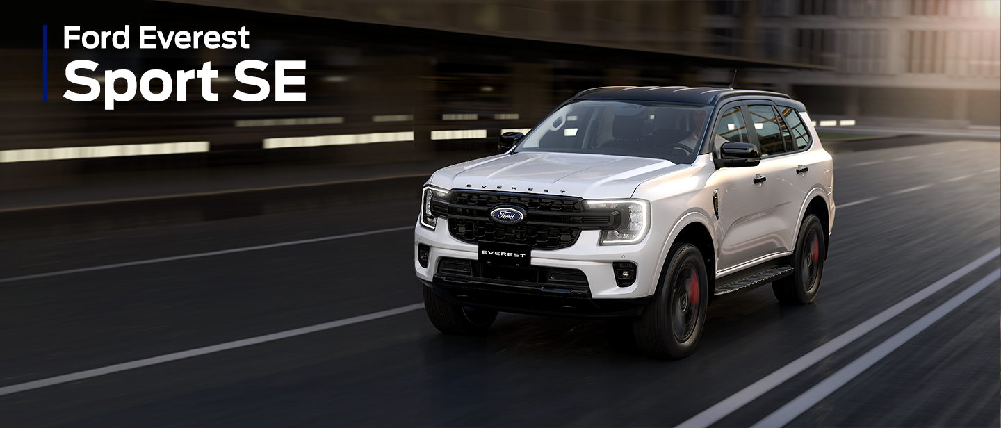Ford Everest Thế hệ Mới | Sport SE