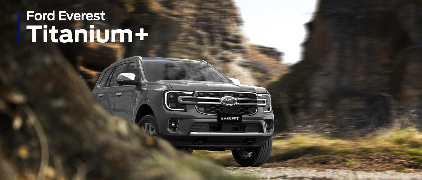 Ford Everest Thế Hệ Mới | Titanium+