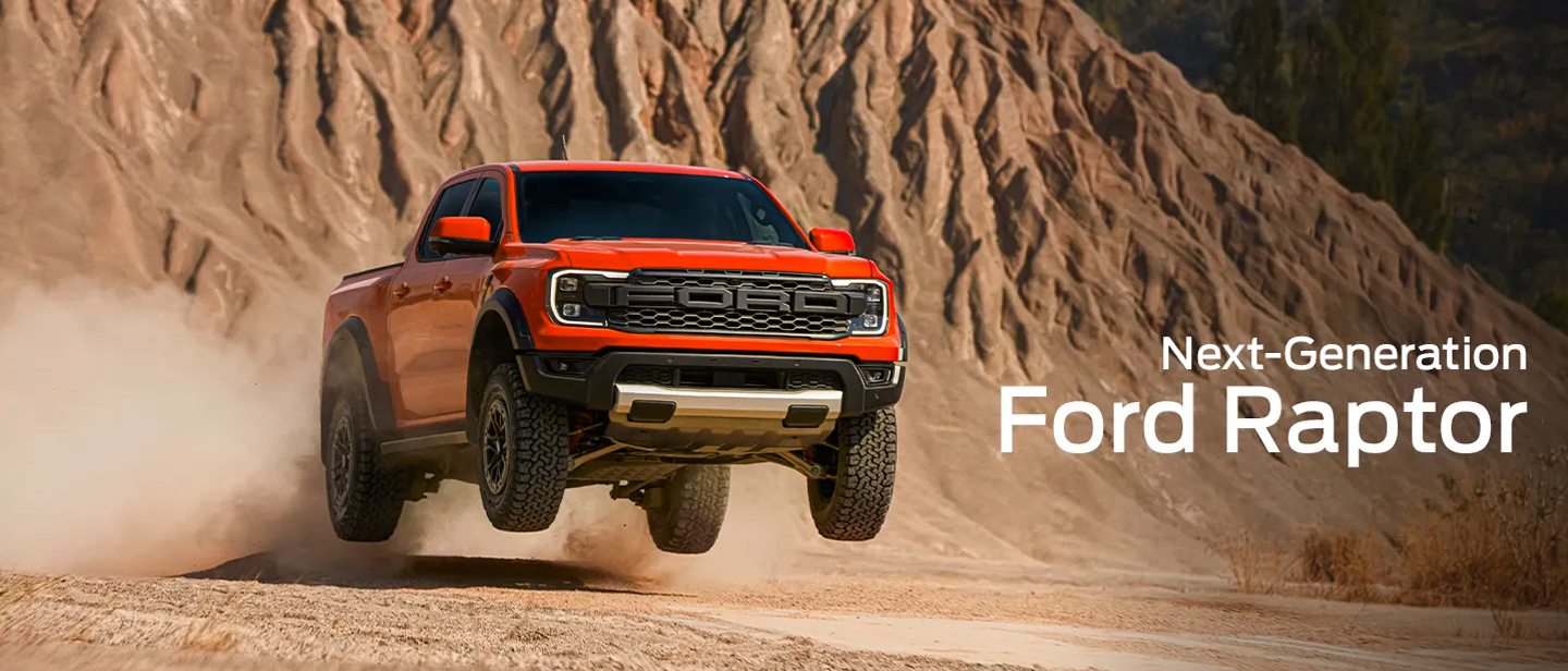 Ford Ranger Thế hệ Mới | Raptor