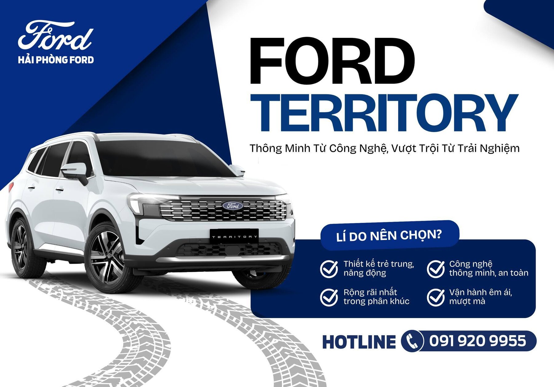 Ford Territory – SUV Đô Thị Rộng Rãi, Tiện Nghi Cho Gia Đình Hiện Đại