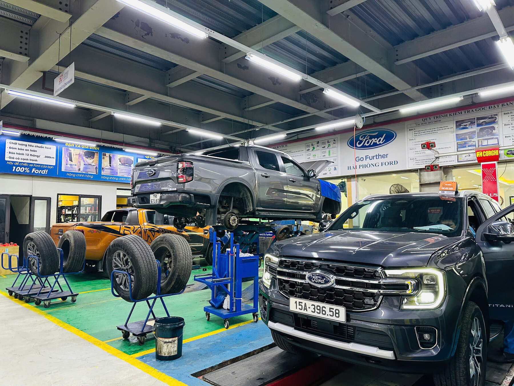 Hành Trình Tết Trọn Vẹn Bắt Đầu Từ Bảo Dưỡng Xe Đúng Lúc