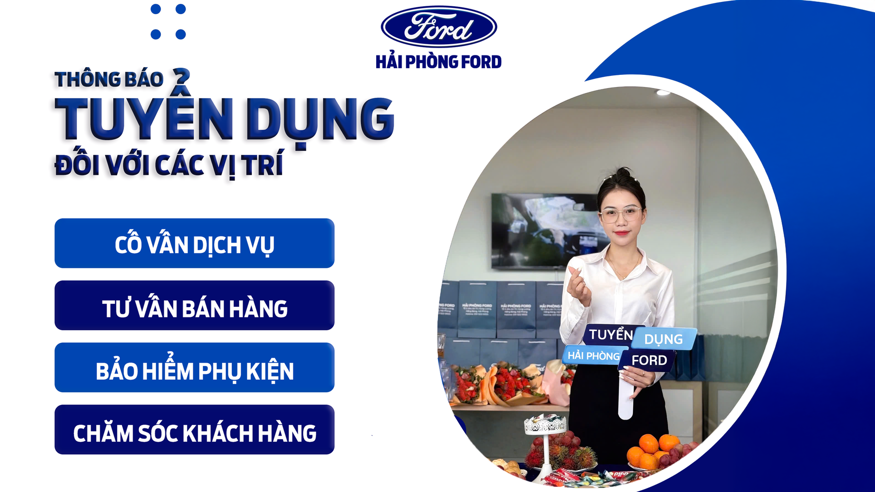 Thông Báo Tuyển Dụng Nhân Sự Tháng 06.2025