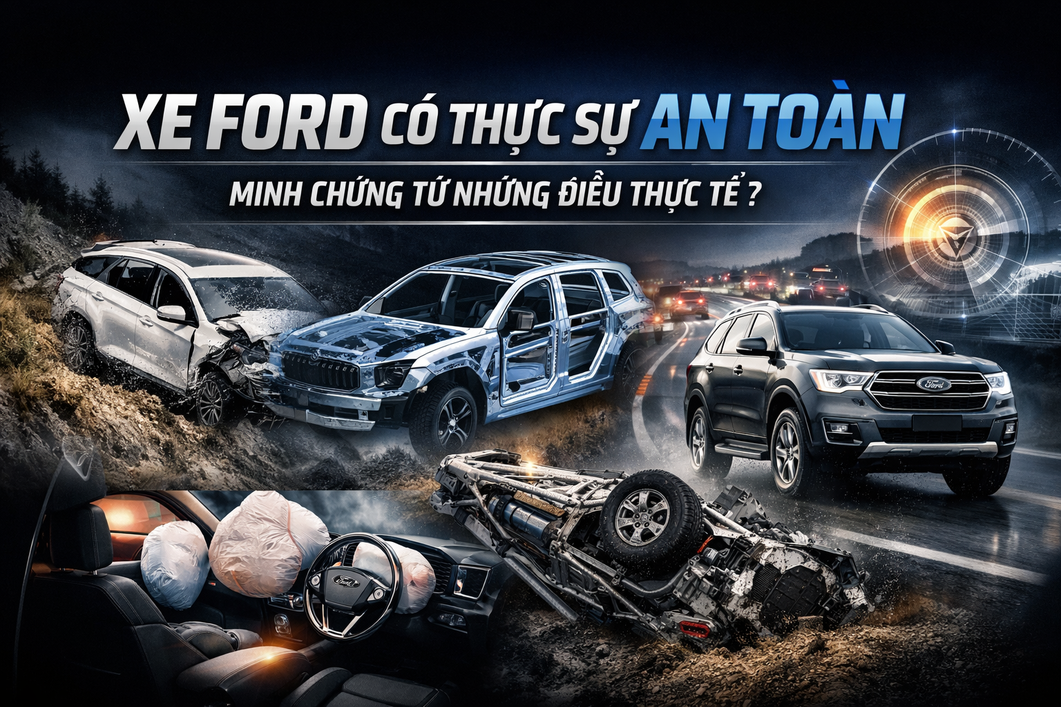 Xe Ford Có Thực Sự An Toàn – Minh Chứng Từ Những Điều Thực Tế?