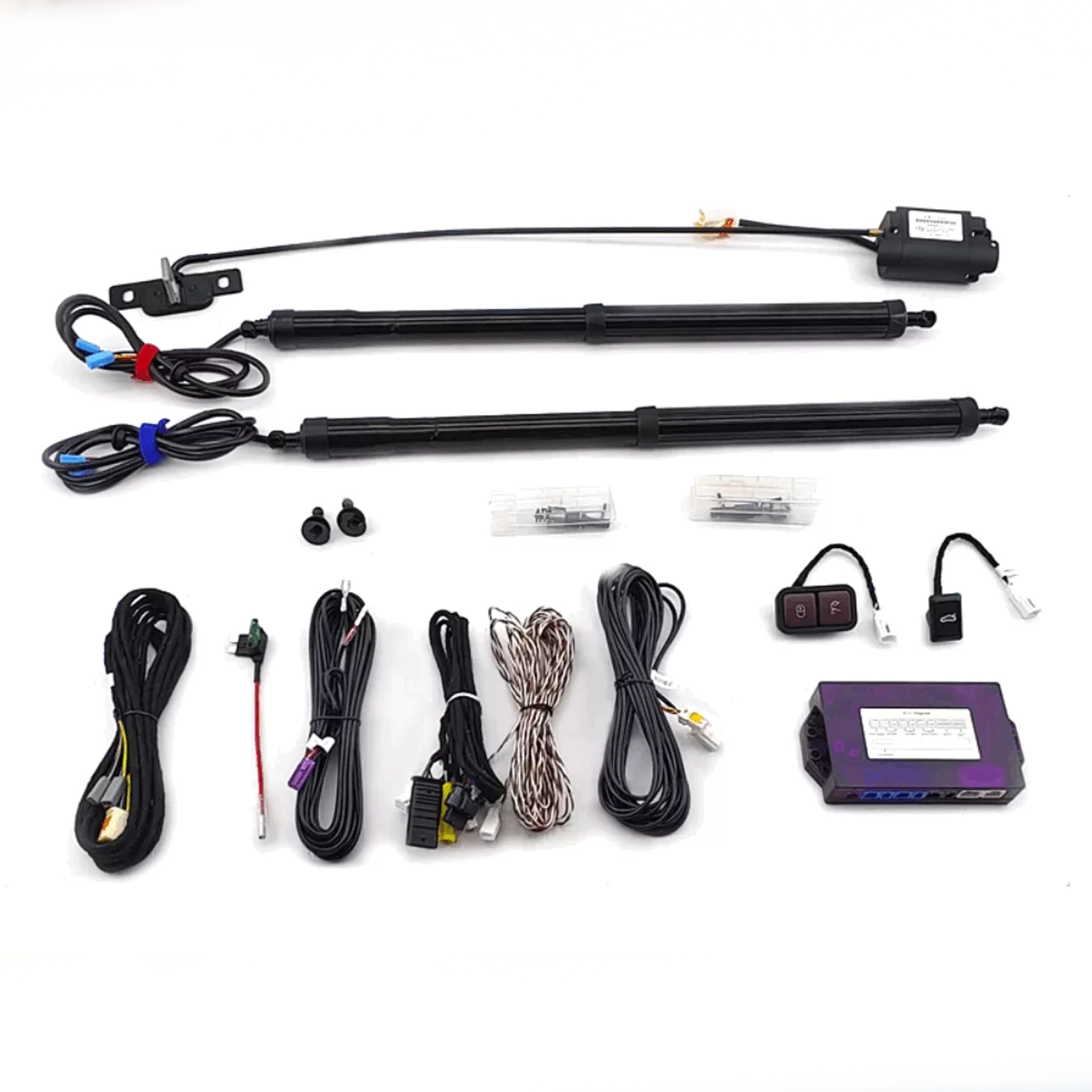 CỐP ĐIỆN CHO TERRITORY TREND, TITANIUM