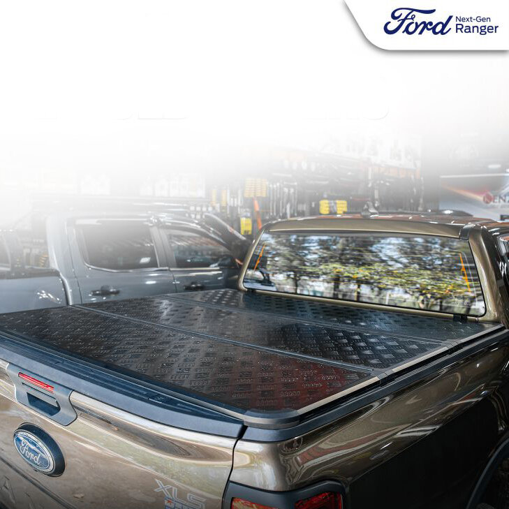 NẮP THÙNG 3 TẤM CHO FORD RANGER