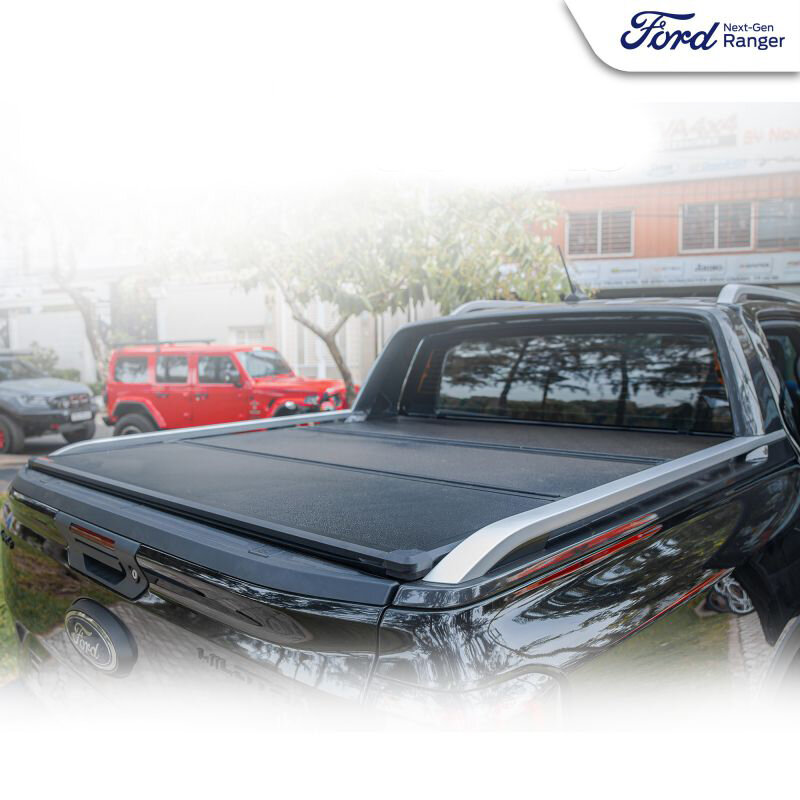 NẮP THÙNG 3 TẤM CHO RANGER WILDTRAK