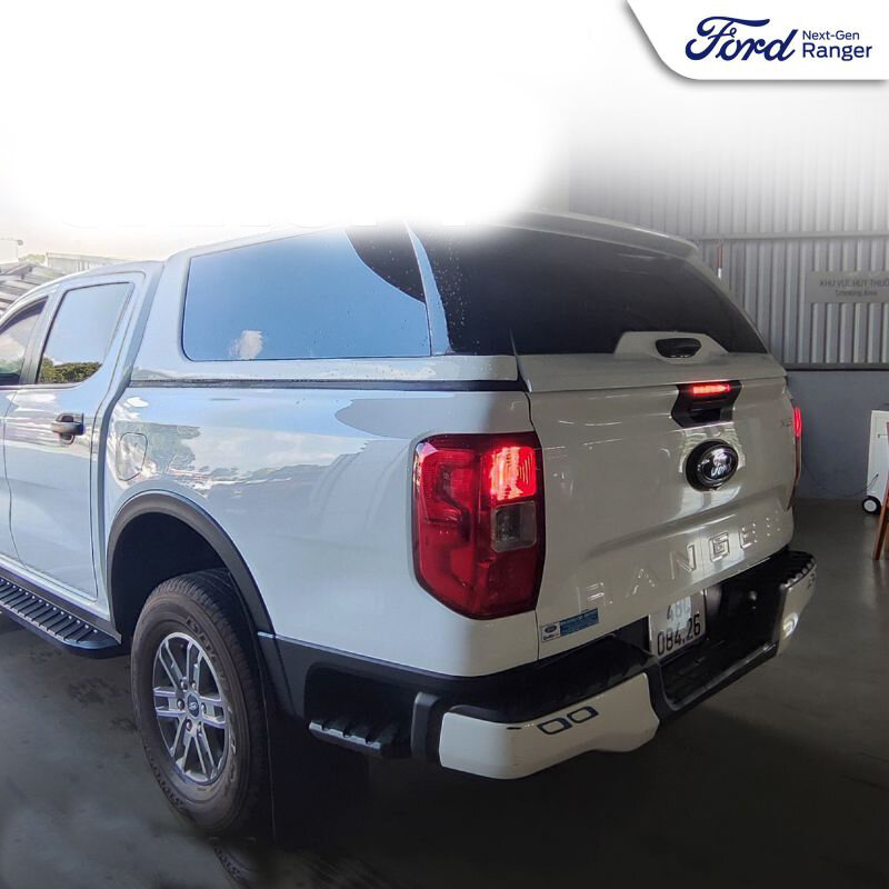 NẮP THÙNG CAO KHÔNG ĐÈN FORD RANGER