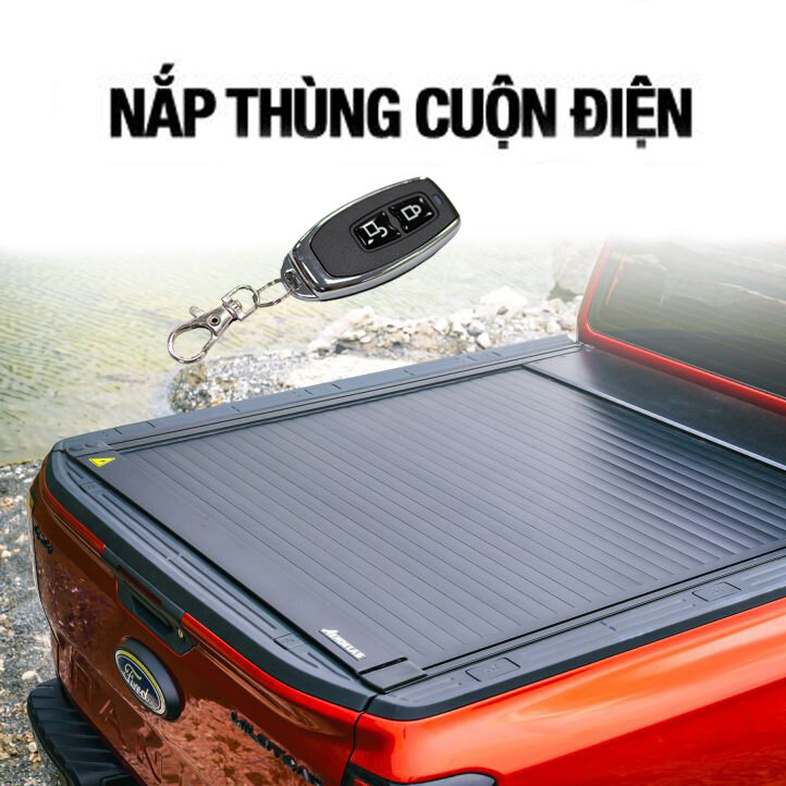 NẮP THÙNG CUỘN ĐIỆN FORD RANGER