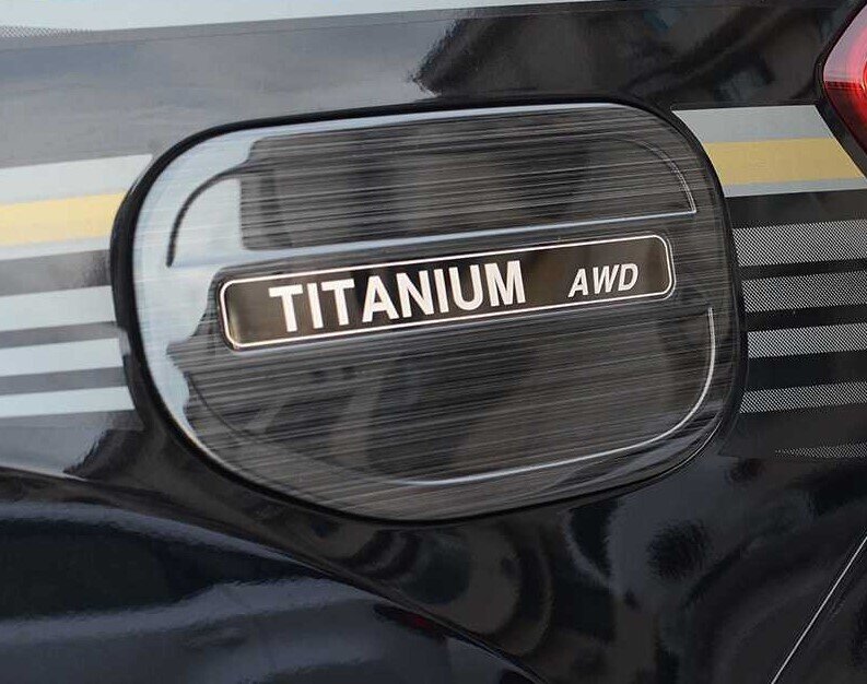 ỐP NẮP BÌNH DẦU MẠ CROM FORD EVEREST