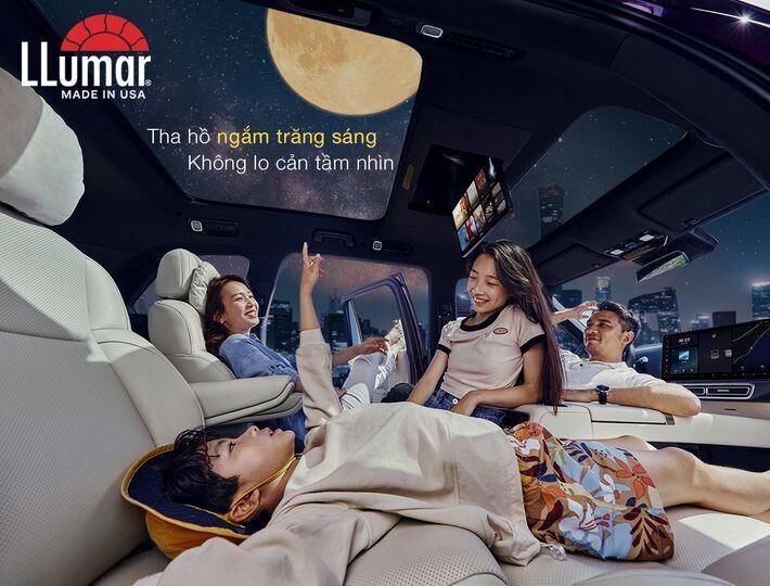 PHIM CÁCH NHIỆT LLUMAR