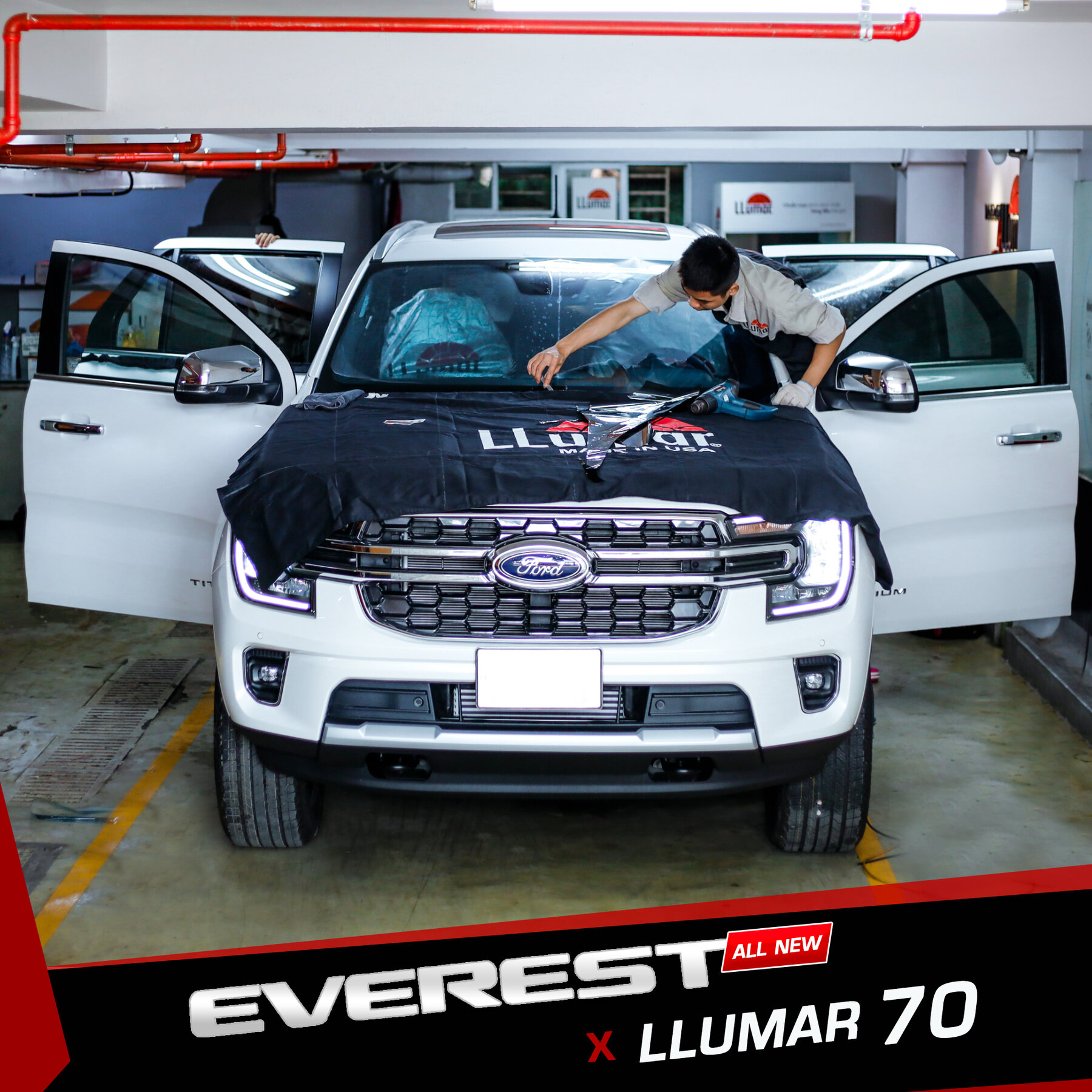 PHIM CÁCH NHIỆT LLUMAR