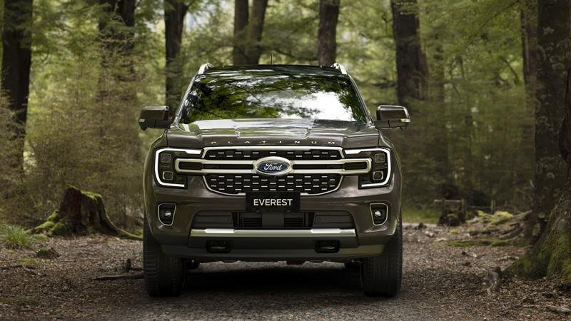 Ford Everest Thế Hệ Mới |Platinum