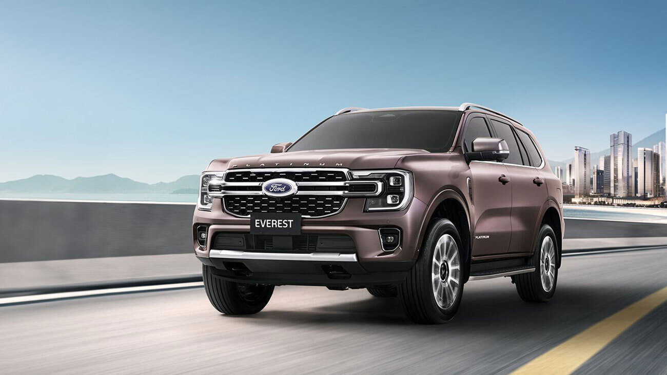 Ford Everest Thế Hệ Mới |Platinum