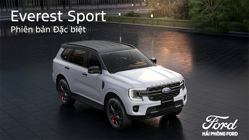 Ford Everest Thế hệ Mới | Sport SE