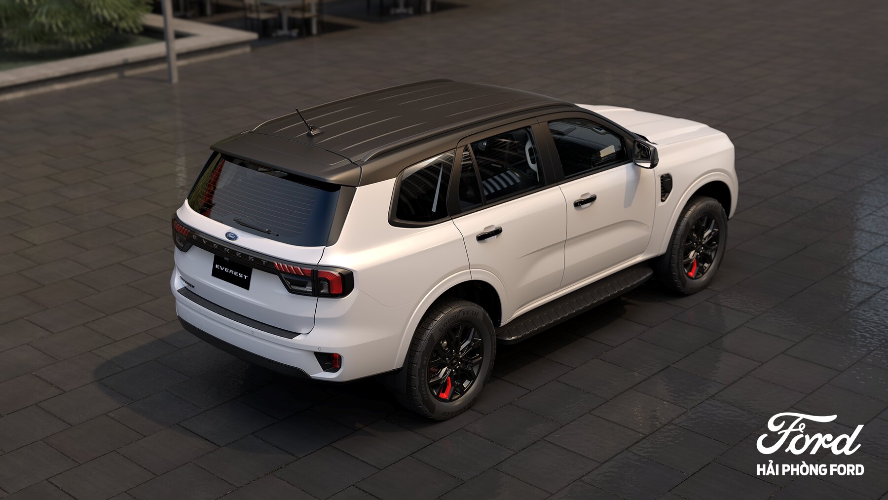 Ford Everest Thế hệ Mới | Sport SE