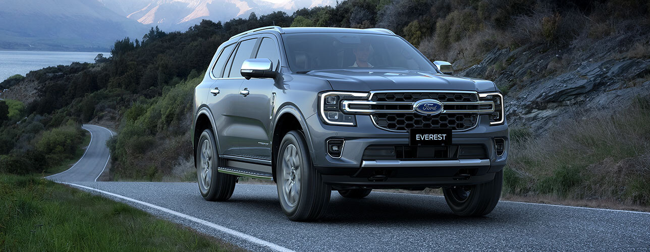 Ford Everest Thế Hệ Mới | Titanium+
