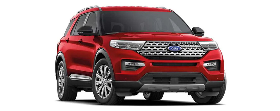 Ford Explorer Hoàn toàn Mới
