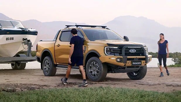 Ford Ranger Thế Hệ Mới | Wildtrak 4x4 AT