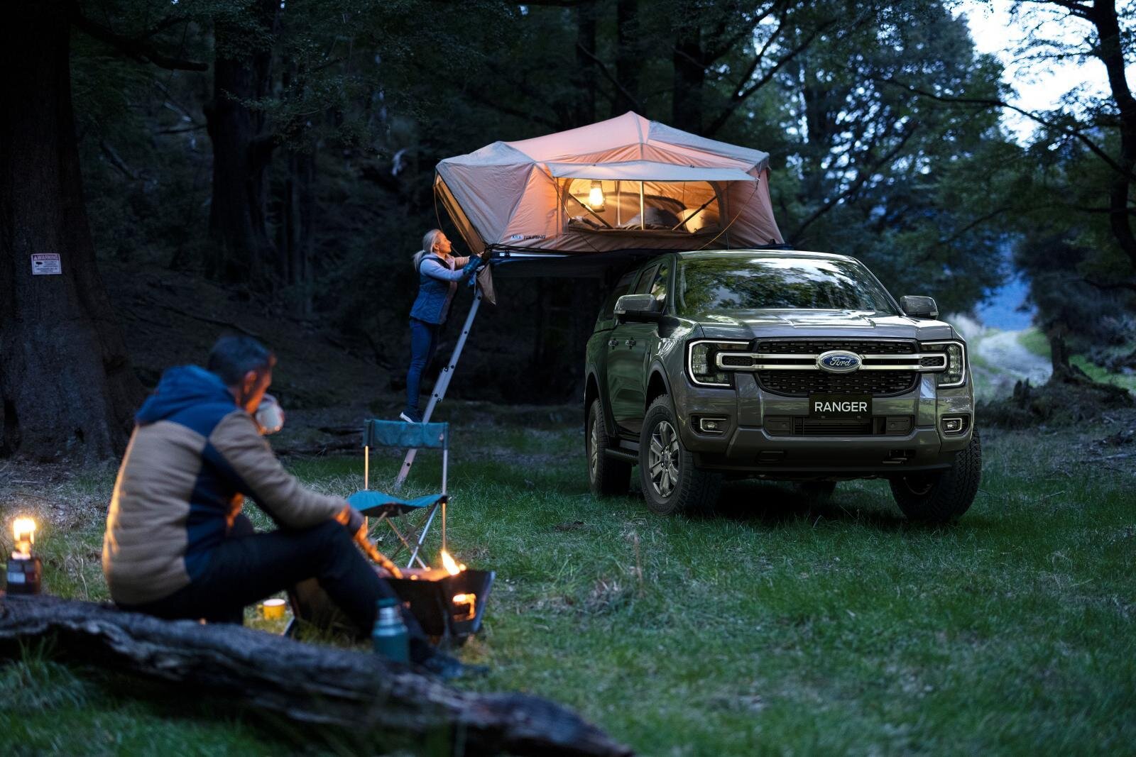 Ford Ranger Thế Hệ Mới | XLS 4x4 AT