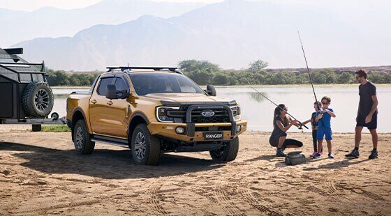 Ford Ranger Thế Hệ Mới | XLS 4x4 AT