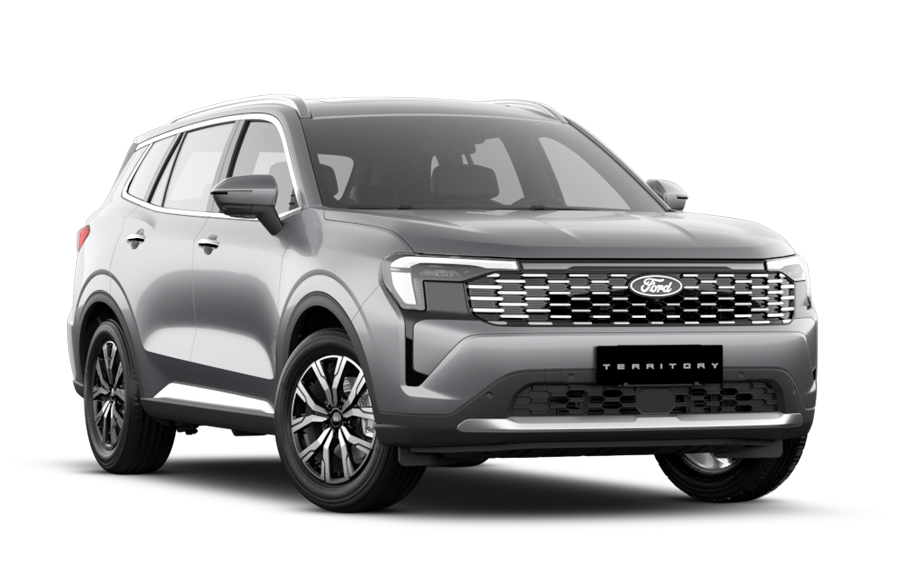 Ford Territory Thế Hệ Mới | Titanium