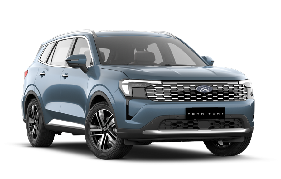 Ford Territory Thế Hệ Mới | Titanium X