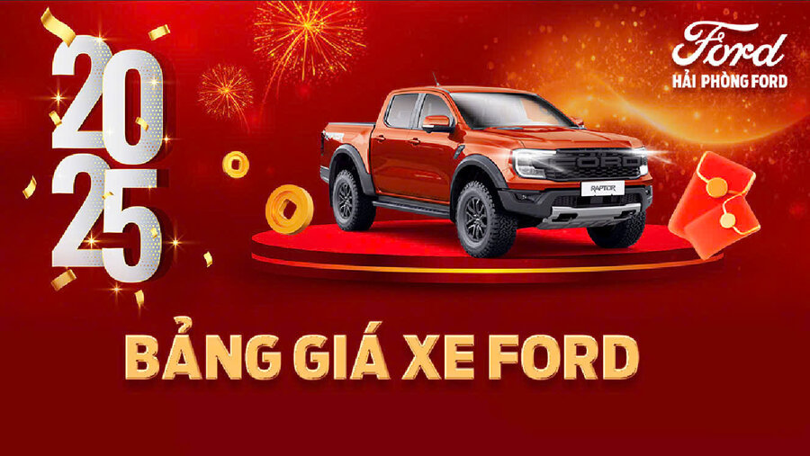 Bảng Giá xe Ford 2025
