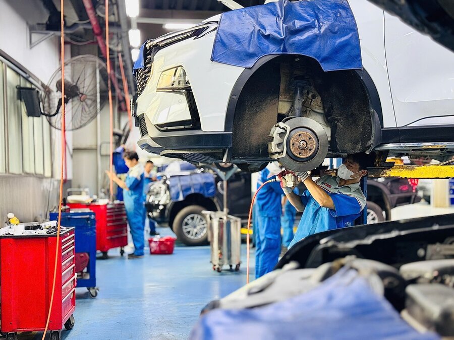 Bảo Dưỡng Xe Ford Chính Hãng Cuối Năm – Giải Pháp An Tâm Vận Hành Tại Hải Phòng Ford