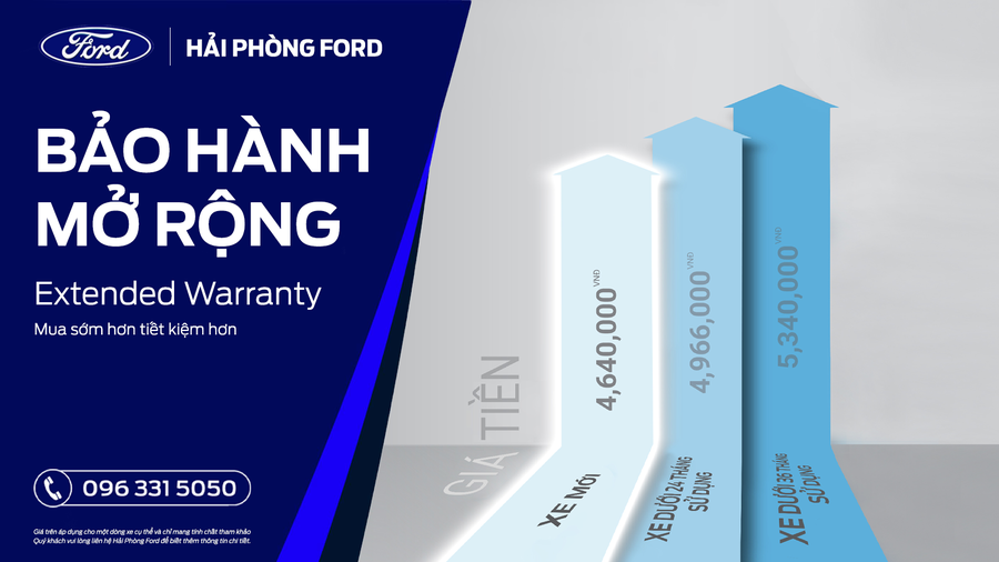 BẢO HÀNH MỞ RỘNG