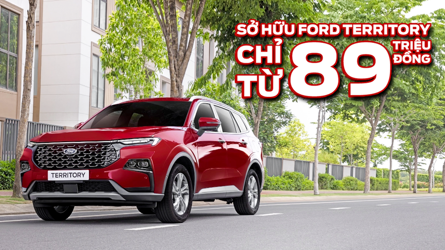 Chỉ Từ 89 Triệu – Sở Hữu Ford Territory 2025 Tại Hải Phòng Ford!