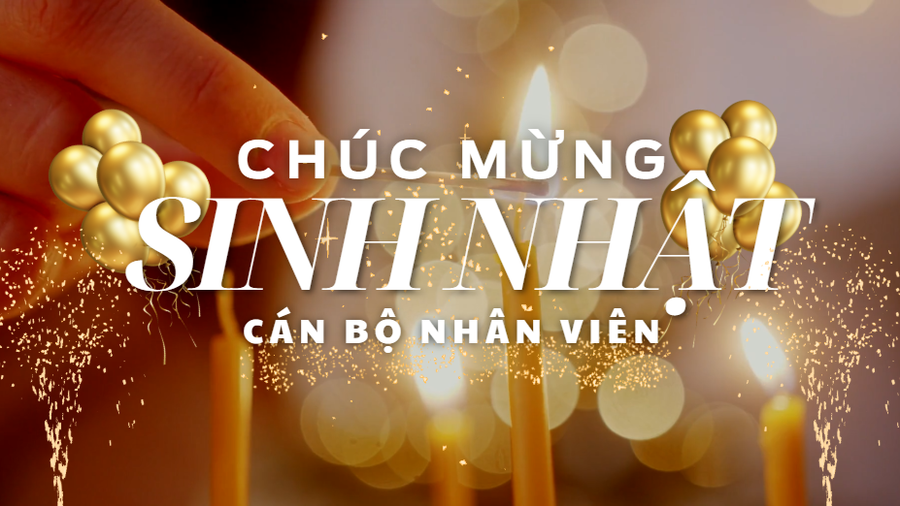 Chúc Mừng Sinh Nhật CBNV Hải Phòng Ford Tháng 9