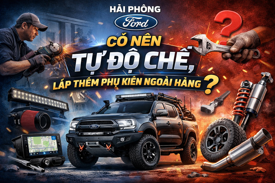 Có Nên Tự Độ Chế, Lắp Thêm Phụ Kiện Ngoài Hãng?