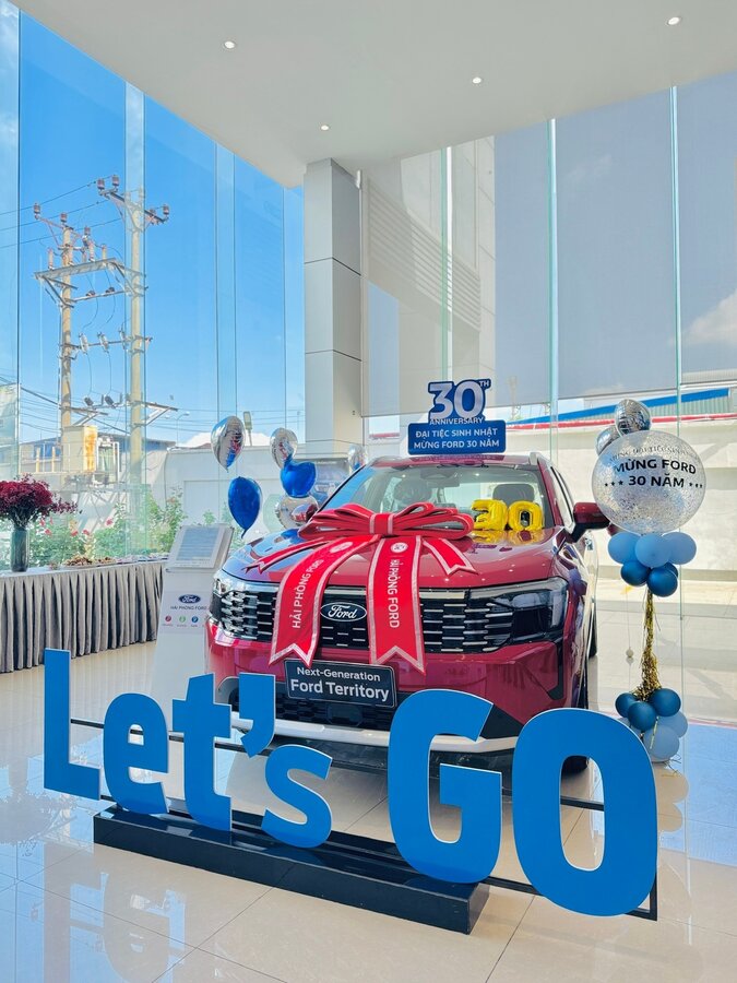 Tổng Kết Sự Kiện Ford 30 Năm – Hành Trình Tri Ân Đầy Cảm Xúc Tại Hải Phòng Ford