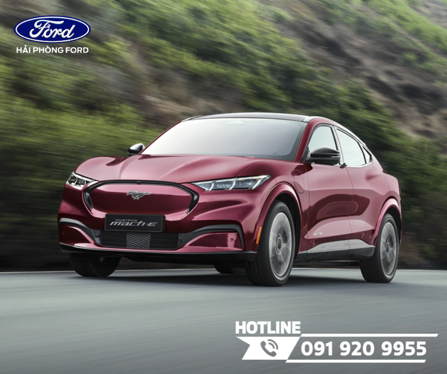 Ford Mustang Mach-E Ra Mắt Tại Hải Phòng Ford – Huyền Thoại Xe Cơ Bắp Mỹ Bước Vào Kỷ Nguyên Xe Điện