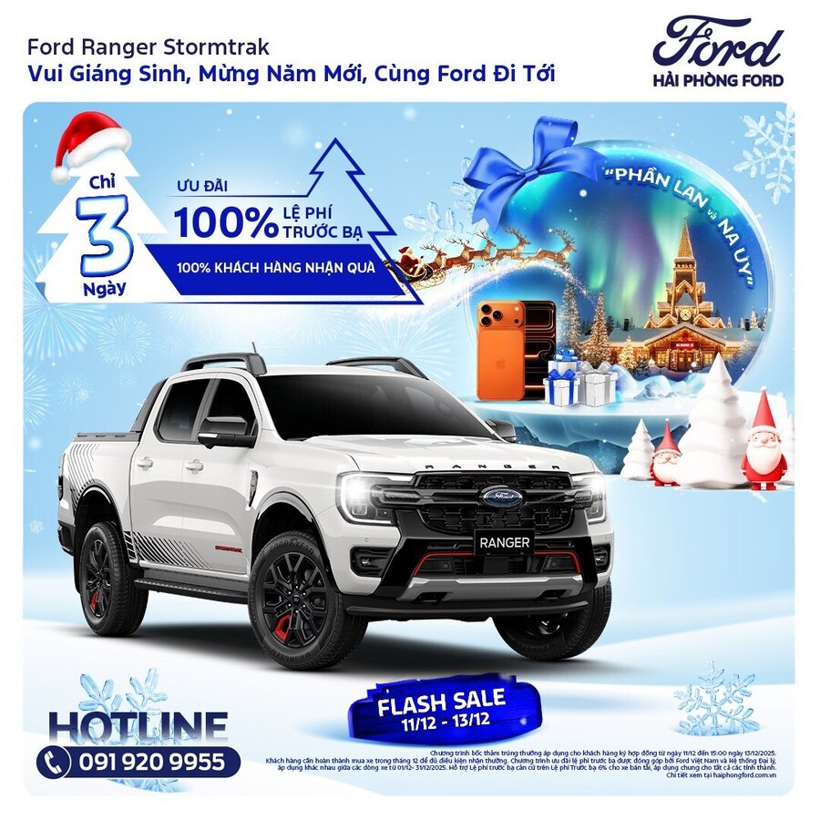 Ford Ranger Tại Hải Phòng – Chọn Đúng Phiên Bản, Mua Đúng Thời Điểm