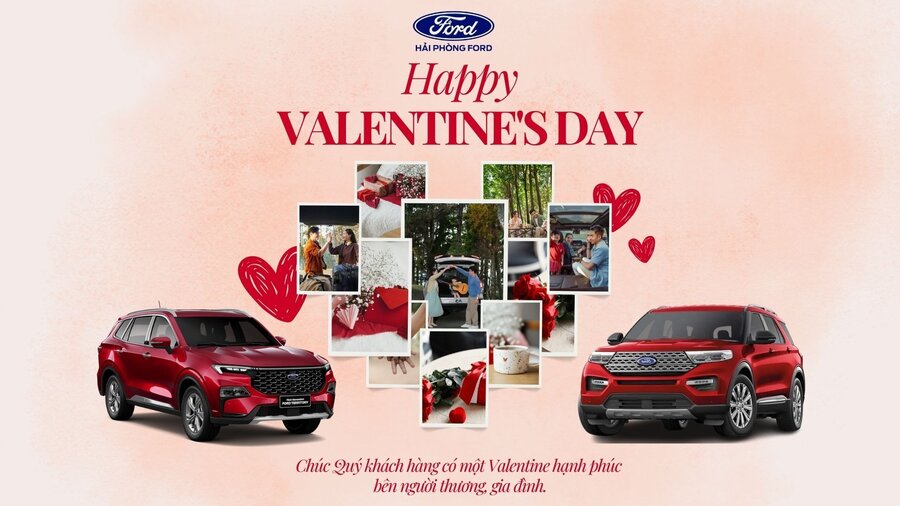 Hải Phòng Ford Chào Đón Valentine 14/2 – Nhận Ngay Ưu Đãi Đặc Biệt!