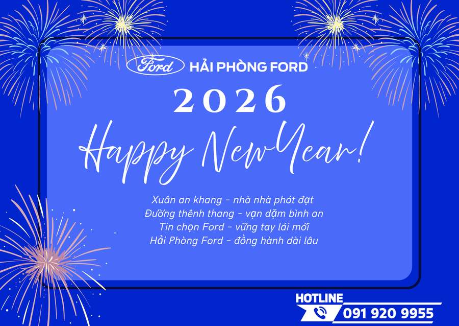 Hải Phòng Ford Chúc Mừng Năm Mới