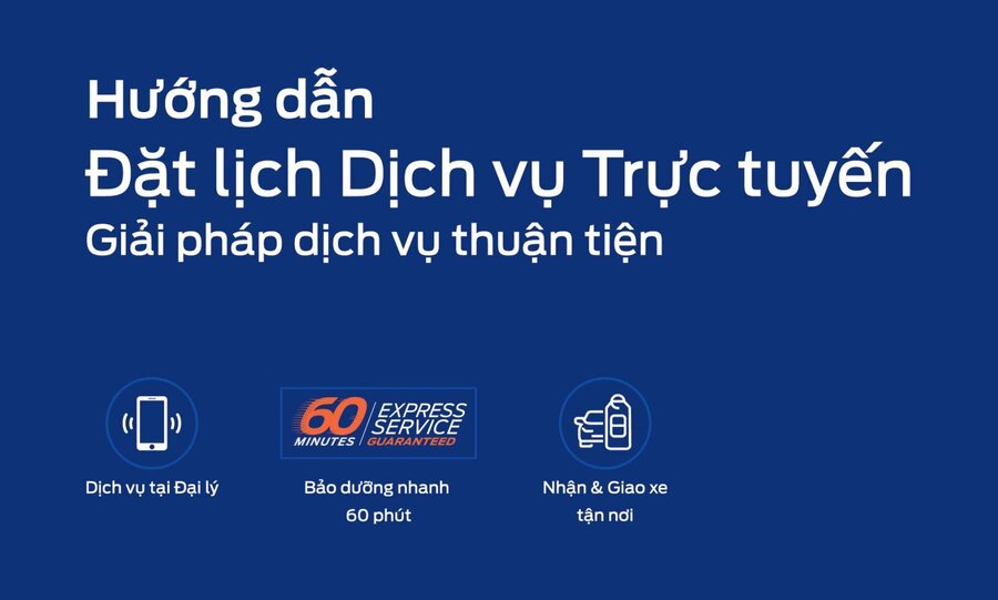 Hướng dẫn đặt lịch hẹn trực tuyến