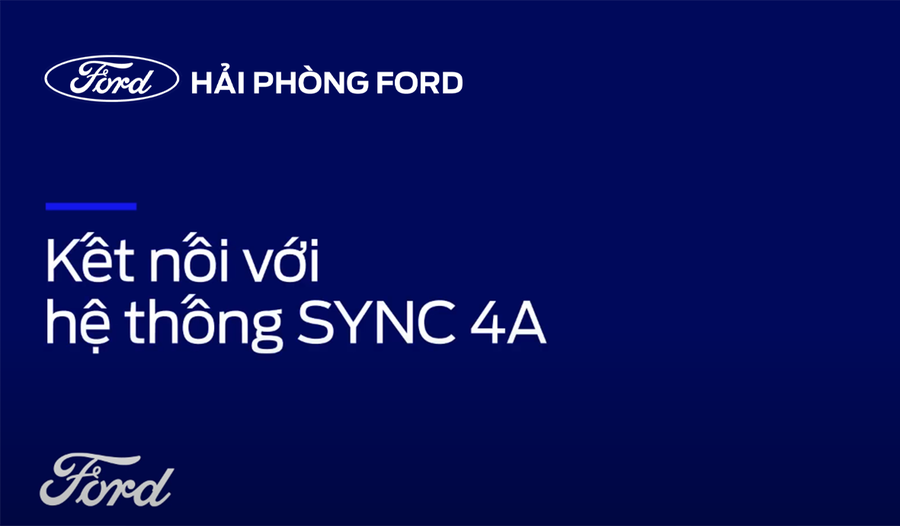 HƯỚNG DẪN KẾT NỐI SYNC®4
