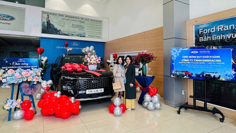 Khách Hàng Thân Thiết – Niềm Tự Hào Của Hải Phòng Ford