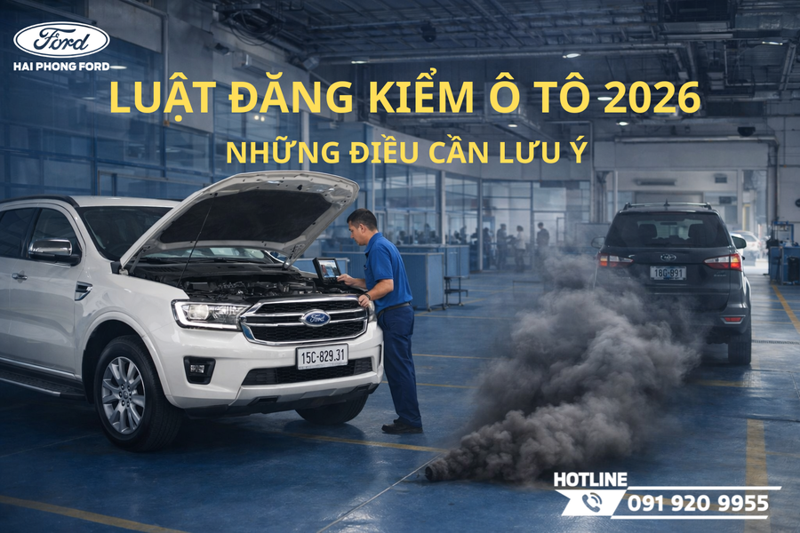 Luật Đăng Kiểm Ô Tô 2026: Những Điểm Mới Quan Trọng Chủ Xe Cần Biết