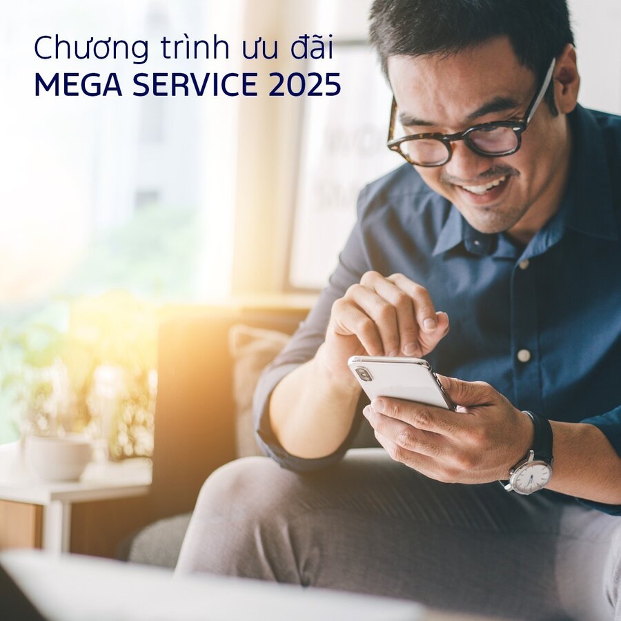 MEGA SERVICE CUỐI NĂM – ƯU ĐÃI LÊN ĐẾN 30% TẠI HẢI PHÒNG FORD