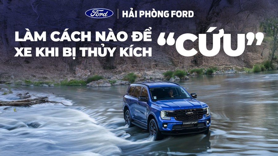 Một Số Lưu Ý Và Giải Đáp Khi Lái Xe Qua Vùng Ngập Nước