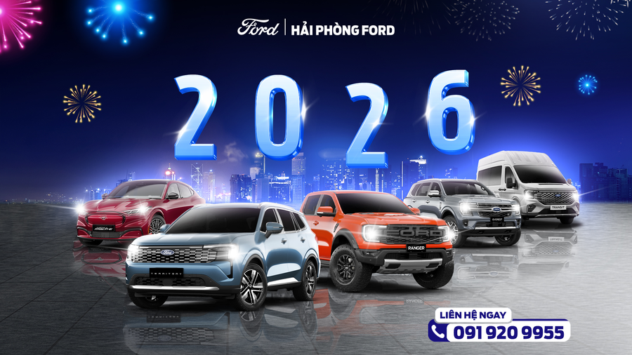Mua Xe Ford Đón Tết – Xe Sẵn Giao Nhanh, Giá Tốt Tại Hải Phòng Ford