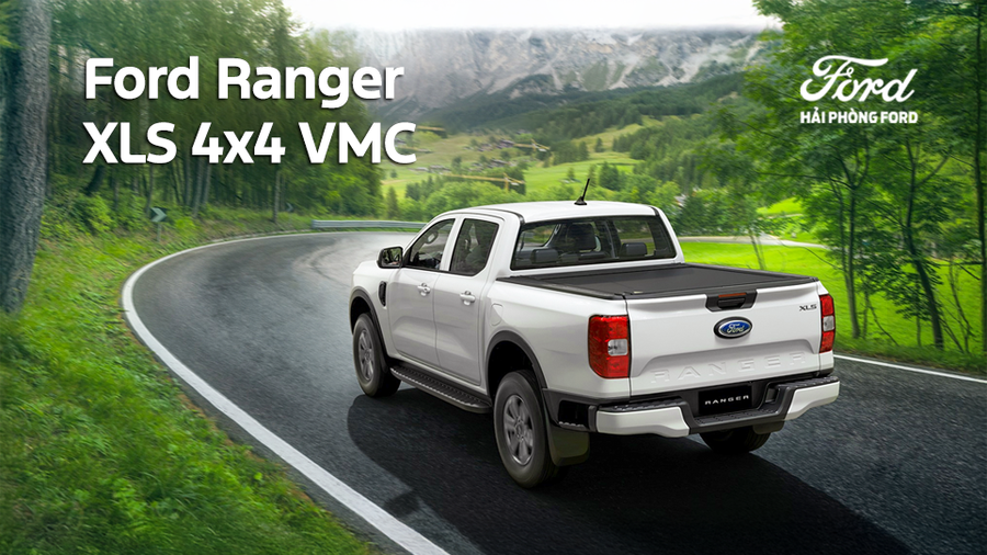 Ranger XLS VMC 4x4 - Bán Tải Đa Dụng, Phụ Kiện Chính Hãng