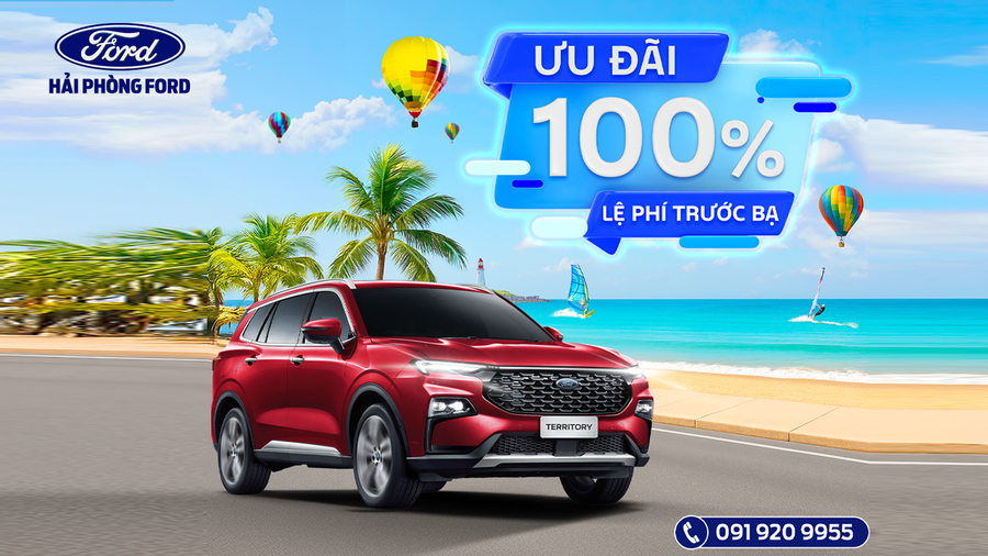 Sự Kiện Lái Thử Xe Ford Tháng 5 Tại Hải Phòng Ford 17/05/2025