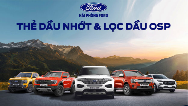 THẺ DẦU NHỚT & LỌC DẦU (OSP)